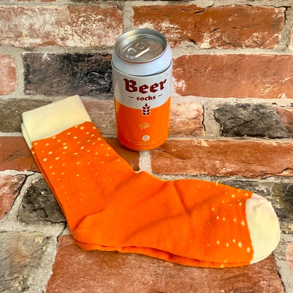 Beer Socks. NWOT